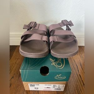 Chaco Chillos Slide Sandal Sparrow size 9